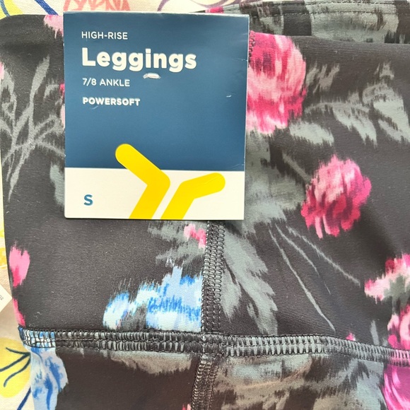 Powersoft Floral Leggings - Picture 3 of 4